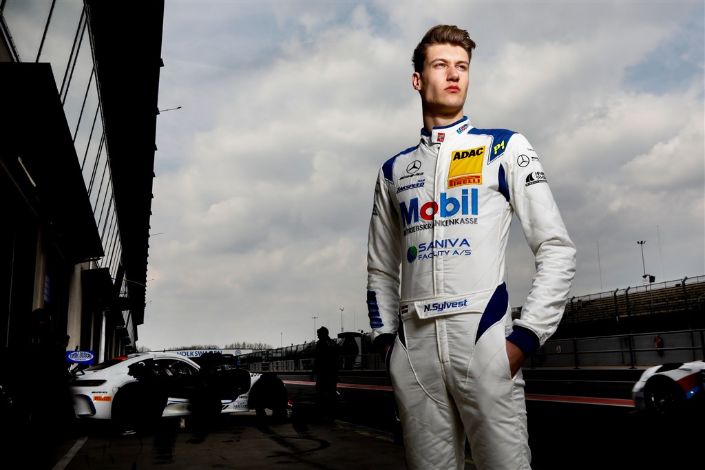 Også i år skal Nicolai Sylvest køre i ADAC GT Masters serien
(Foto: Sylvest Motorsport)